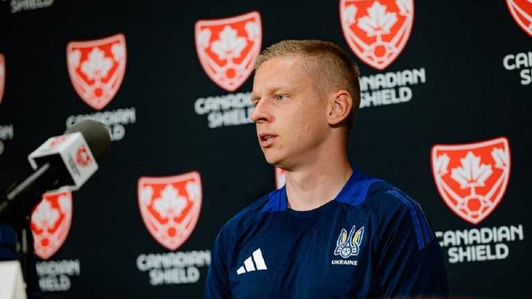 Олександр Зінченко / Фото УАФ Олександр Зінченко / Фото УАФ