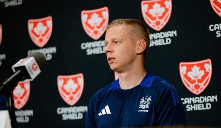 Олександр Зінченко / Фото УАФ