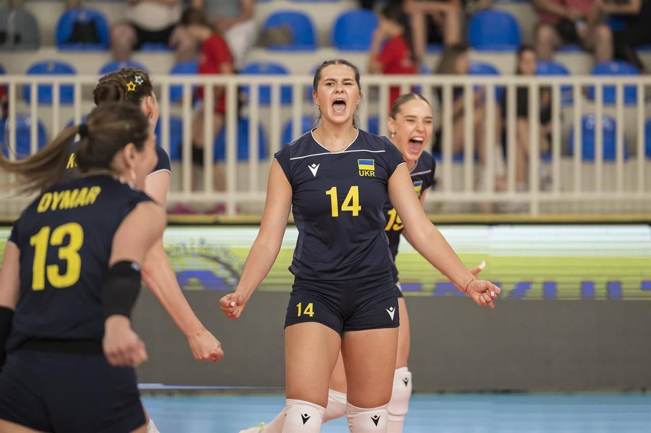 Женская сборная Украины по волейболу / ФВУ