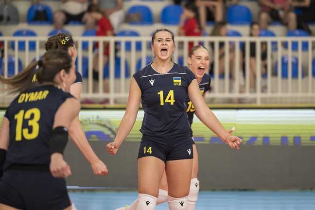 Женская сборная Украины по волейболу / ФВУ