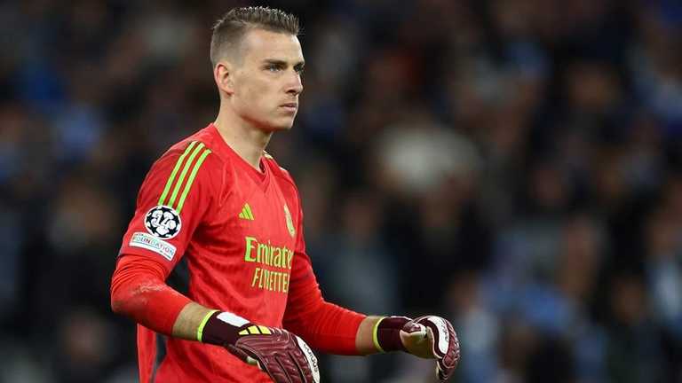 Андрій Лунін / фото: Getty images