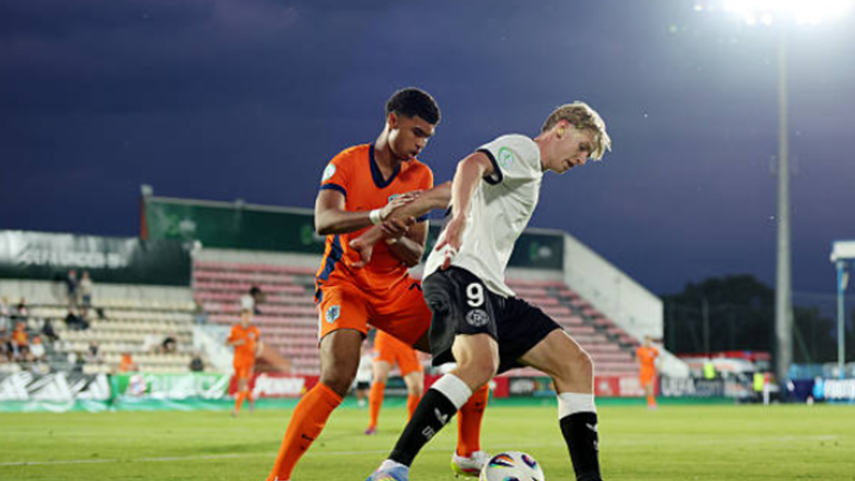 Німеччина U-19 – Нідерланди U-19 / Harry Murphy - UEFA via Getty Images Німеччина U-19 – Нідерланди U-19 / Harry Murphy - UEFA via Getty Images