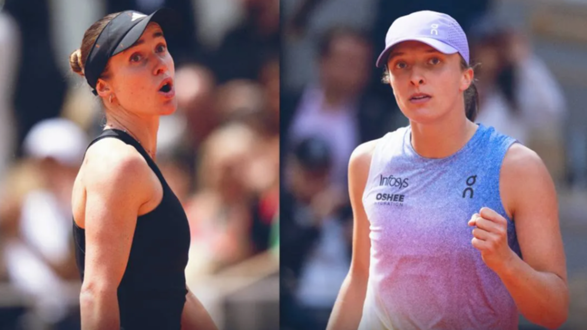 Світоліна й Свьонтек / Фото Action