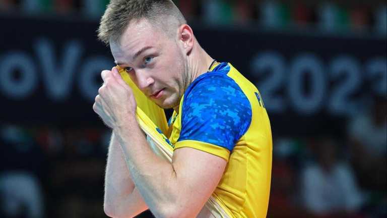 Олег Плотницкий / Фото Volleyball World Олег Плотницкий / Фото Volleyball World