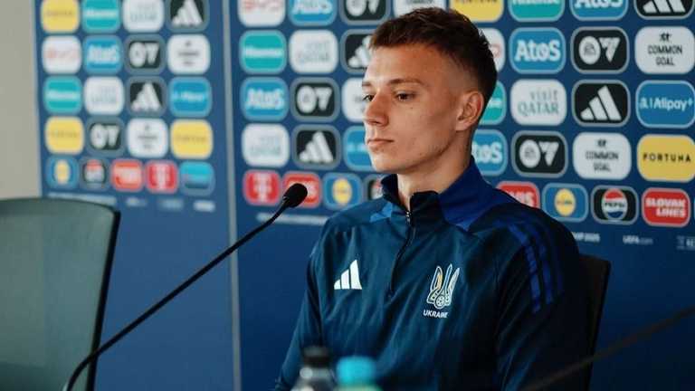 Владимир Бражко / УАФ Владимир Бражко / УАФ