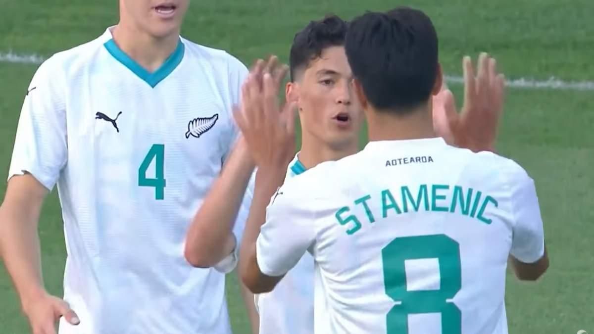 Новая Зеландия – Кот-д'Ивуар – 1:0 / Скриншот