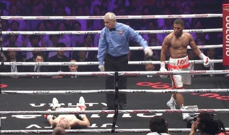 Нокаут Сасакі / Скріншот Нокаут Сасакі / Скріншот