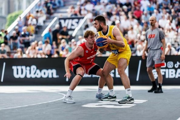 Чоловіча збірна України 3Х3 перемогла Польщу на шляху до фіналу Ліги націй