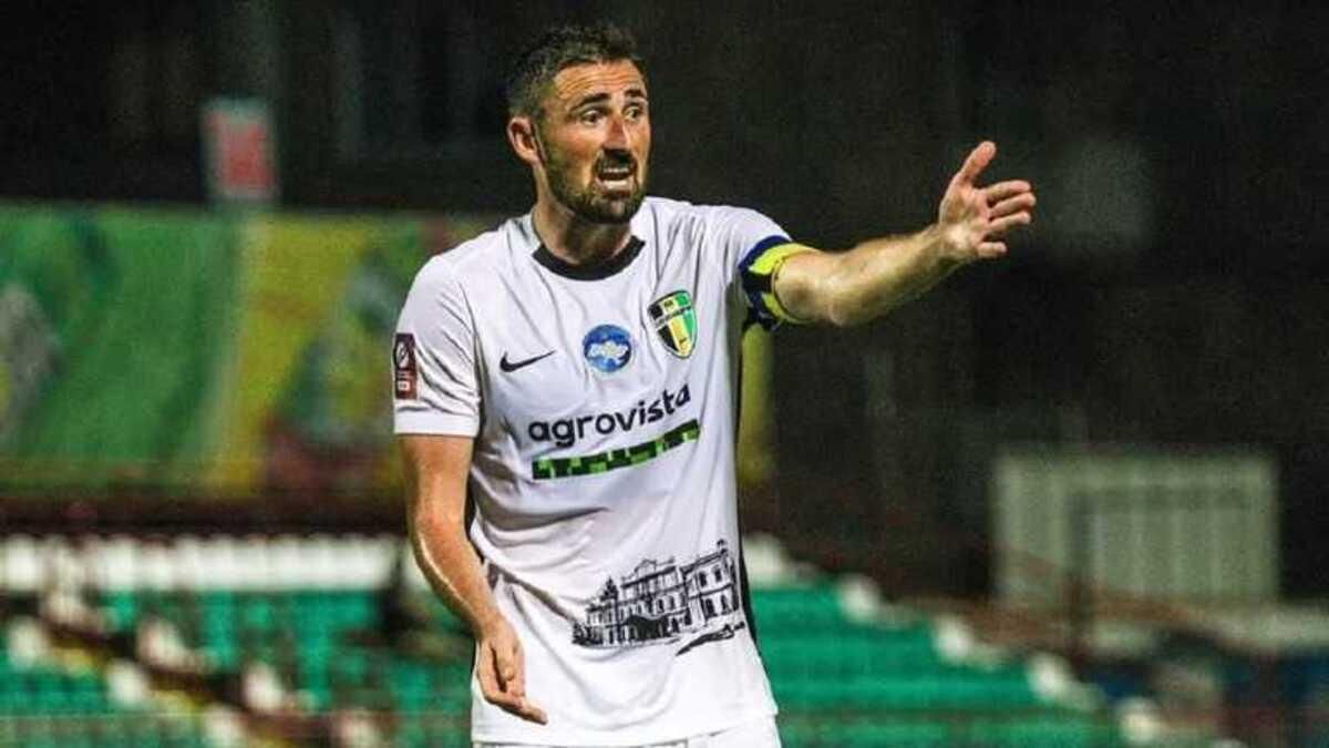 Іван Калюжний / Фото ФК Олександрія