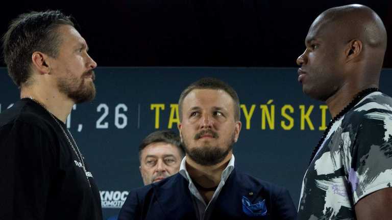 Усик против Дюбуа / Getty Images