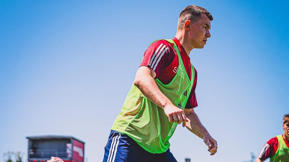 Владислав Кочергин / Фото ФК Ракув Владислав Кочергин / Фото ФК Ракув