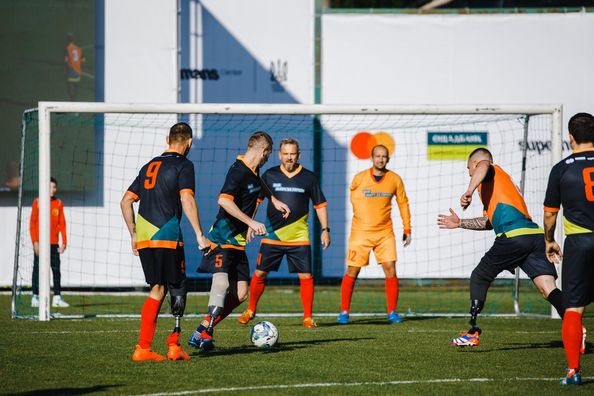 "Матч за Героїв 2.0": у Києві відбудеться благодійний турнір з ампфутболу