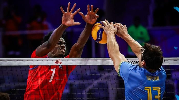 Сборная Украины по волейболу продемонстрировала лучший результат за 4 года в важном компоненте