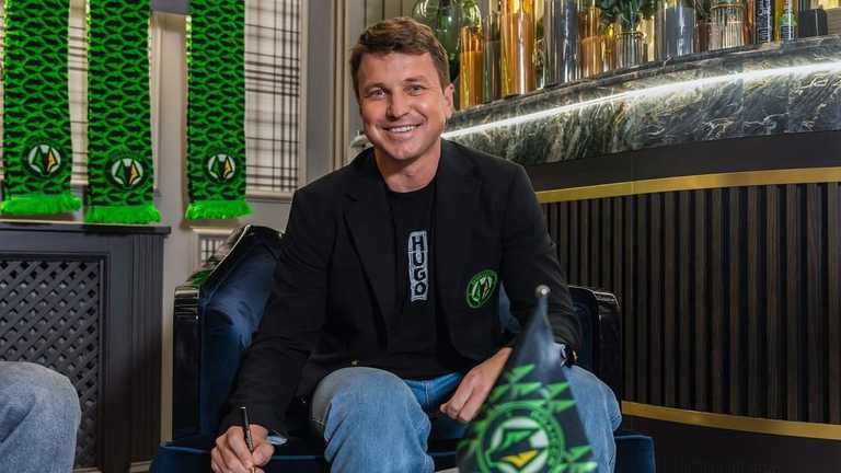 Руслан Ротань / Фото ФК Полісся 