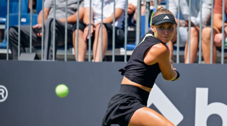 Юлія Стародубцева / Фото x.com/badhomburgopen