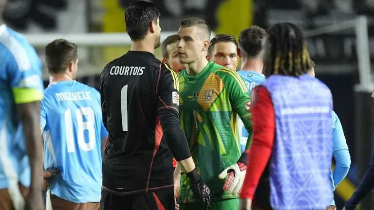 Куртуа і Лунін / Фото Getty Images Куртуа і Лунін / Фото Getty Images