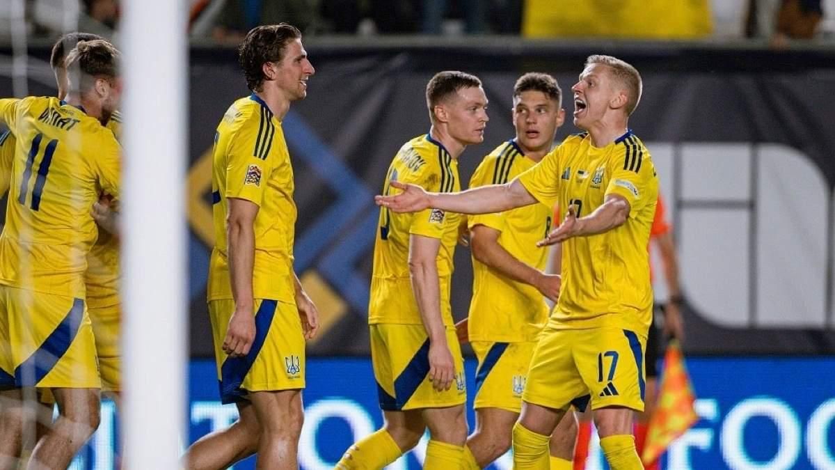 Збірна України / фото: УАФ Збірна України / фото: УАФ