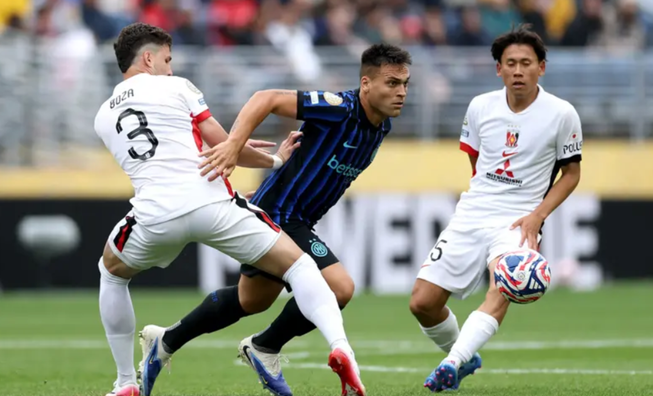 Інтер на 90+2 врятувався від ганьби з японцями – джокер забив вперше за рік, дебютна перемога Ківу