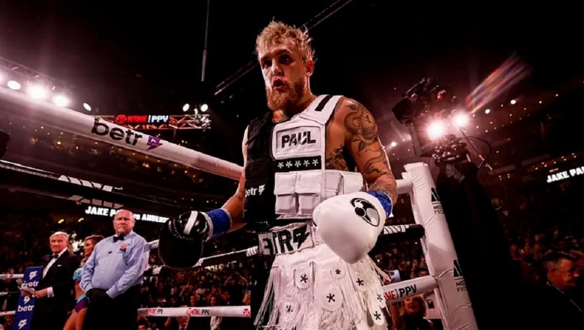 Джейк Пол / Фото EFE