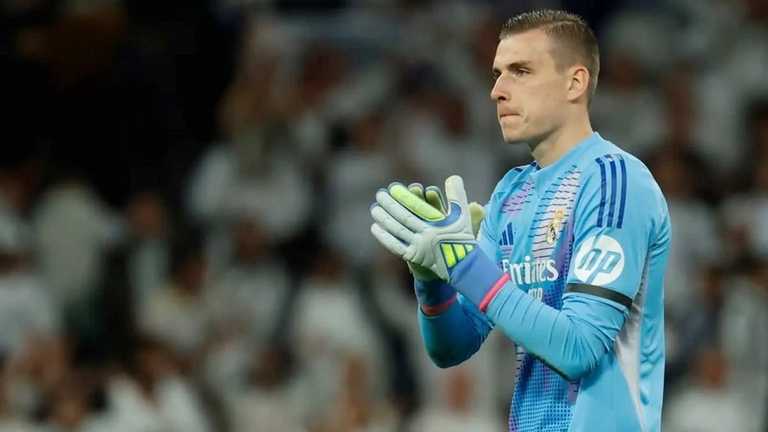 Андрій Лунін / фото: EFE Андрій Лунін / фото: EFE