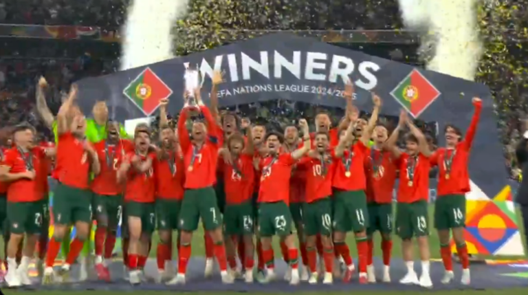 Збірна Португалії / Скріншот