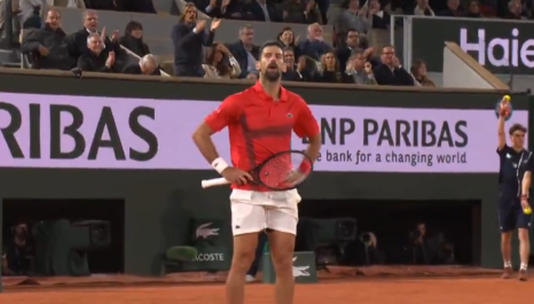 Новак Джокович / Скриншот Новак Джокович / Скриншот