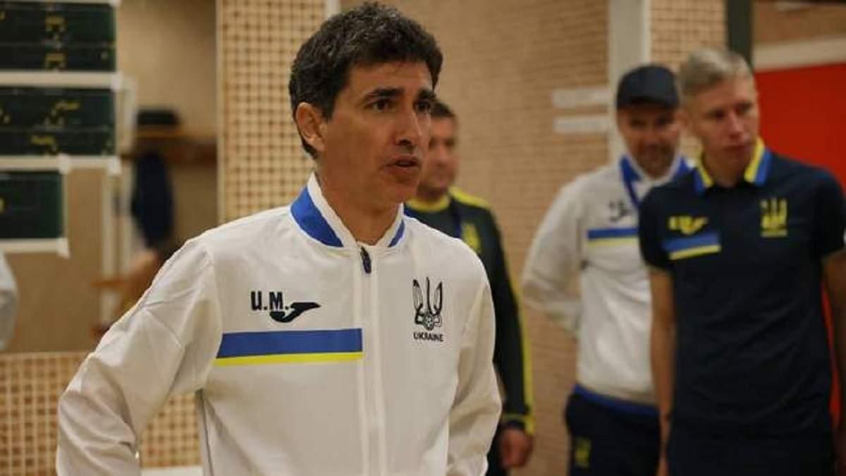 Унаи Мельгоса / Фото УАФ