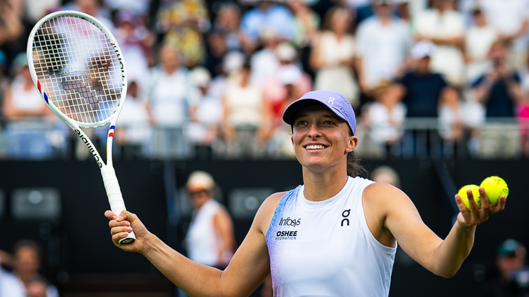 Іга Свьонтек / Фото Jimmie48 Іга Свьонтек / Фото Jimmie48