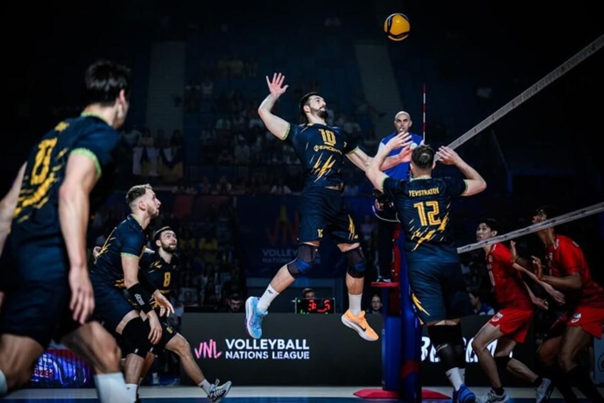 Чоловіча збірна України / Фото FIVB Чоловіча збірна України / Фото FIVB