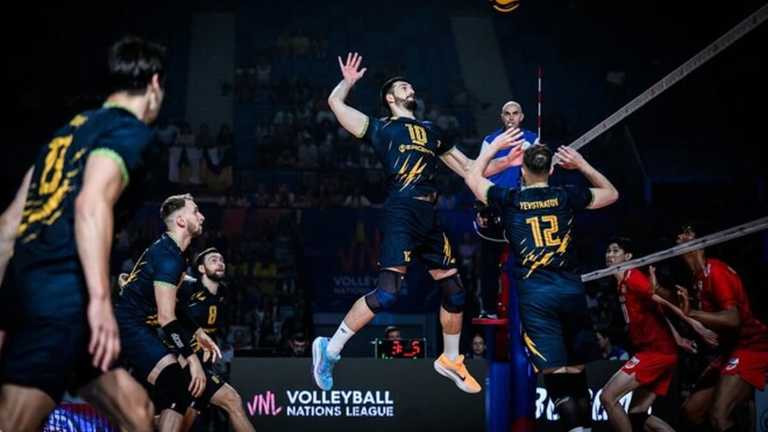 Чоловіча збірна України / Фото FIVB Чоловіча збірна України / Фото FIVB