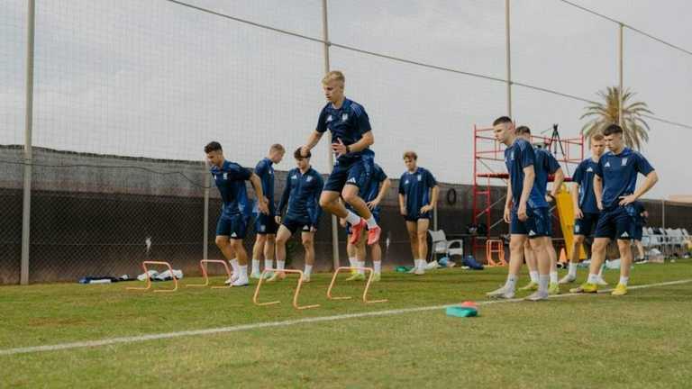 Збірна України U-20 / фото: УАФ Збірна України U-20 / фото: УАФ