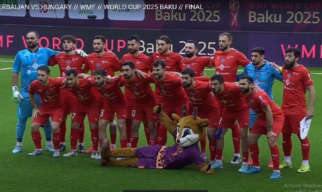 Азербайджан выиграл чемпионат мира по мини-футболу, побив в финале обидчиков Украины