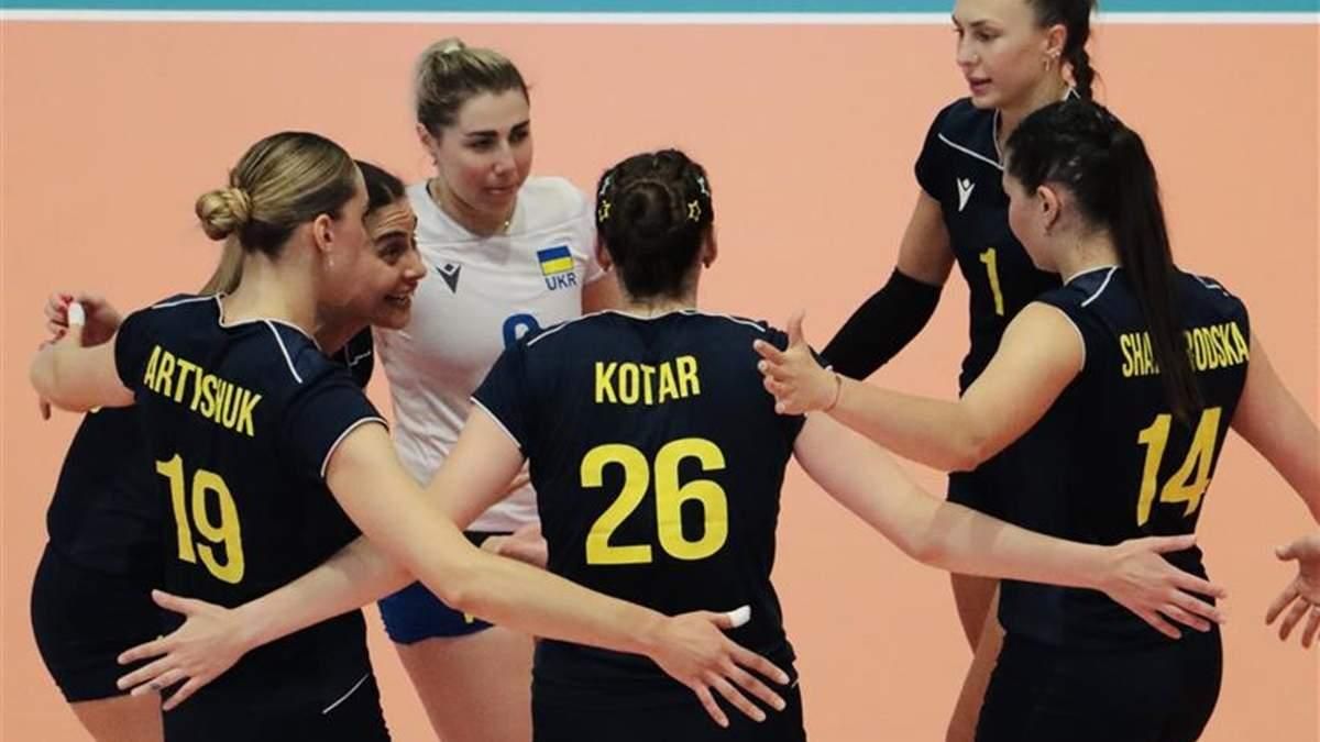 Збірна України програла команді Швеції / фото: CEV 