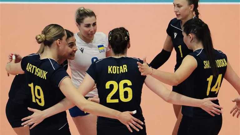 Збірна України програла команді Швеції / фото: CEV 