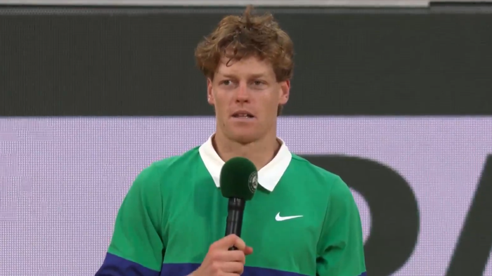 Сіннер висловився про болючу поразку від Алькараса у історичному фіналі Ролан Гаррос