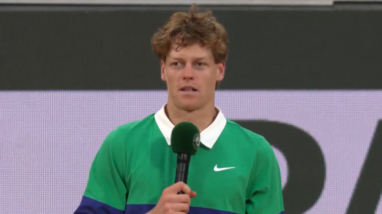 Яннік Сіннер / Скріншот Яннік Сіннер / Скріншот