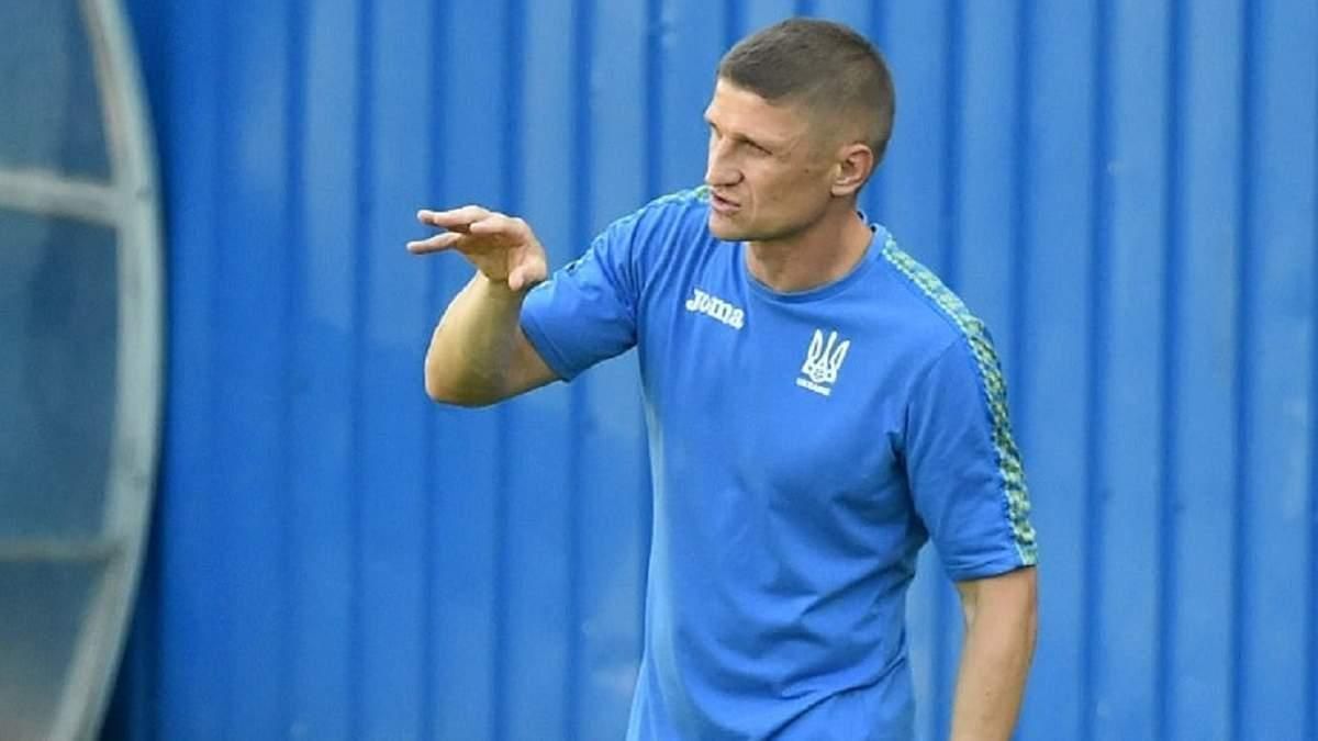 Володимир Єзерський / Сайт УАФ