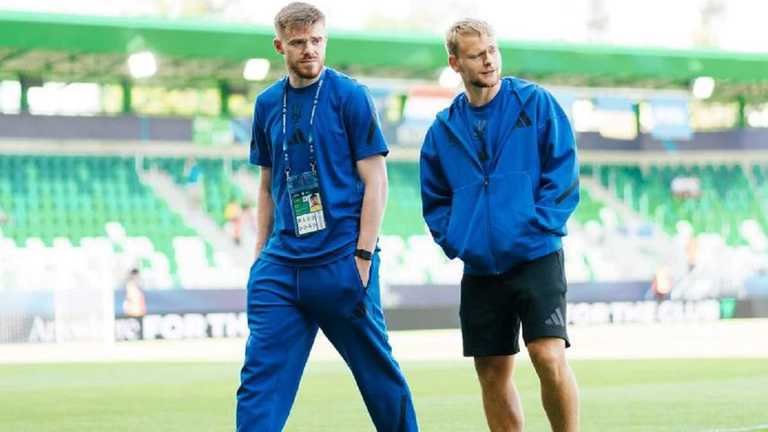 Арсеній Батагов (ліворуч) / УАФ 