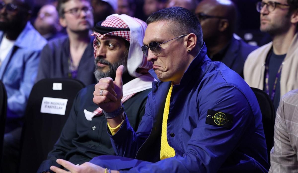 Олександр Усик / Фото Getty Images