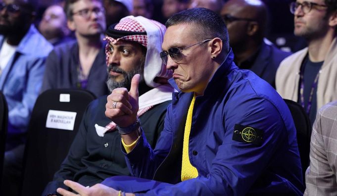 Усик дізнався своє місце в оновленому рейтингу P4P від The Ring 