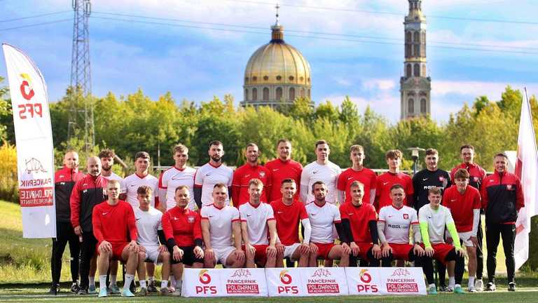 Гравці збірної Польщі / Фото Przemysław Mamczak Гравці збірної Польщі / Фото Przemysław Mamczak