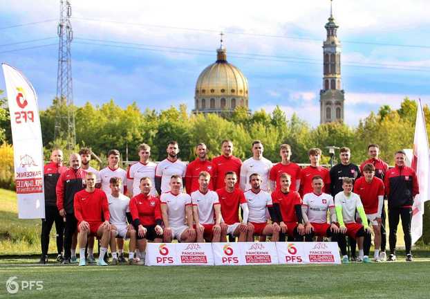 Гравці збірної Польщі / Фото Przemysław Mamczak