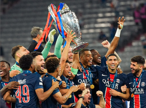 ПСЖ – победитель ЛЧ 2024/2025 / instagram.com/psg/ ПСЖ – победитель ЛЧ 2024/2025 / instagram.com/psg/