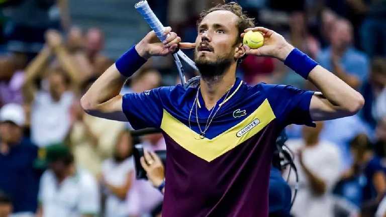 Даніїл Медведєв / EFE Даніїл Медведєв / EFE