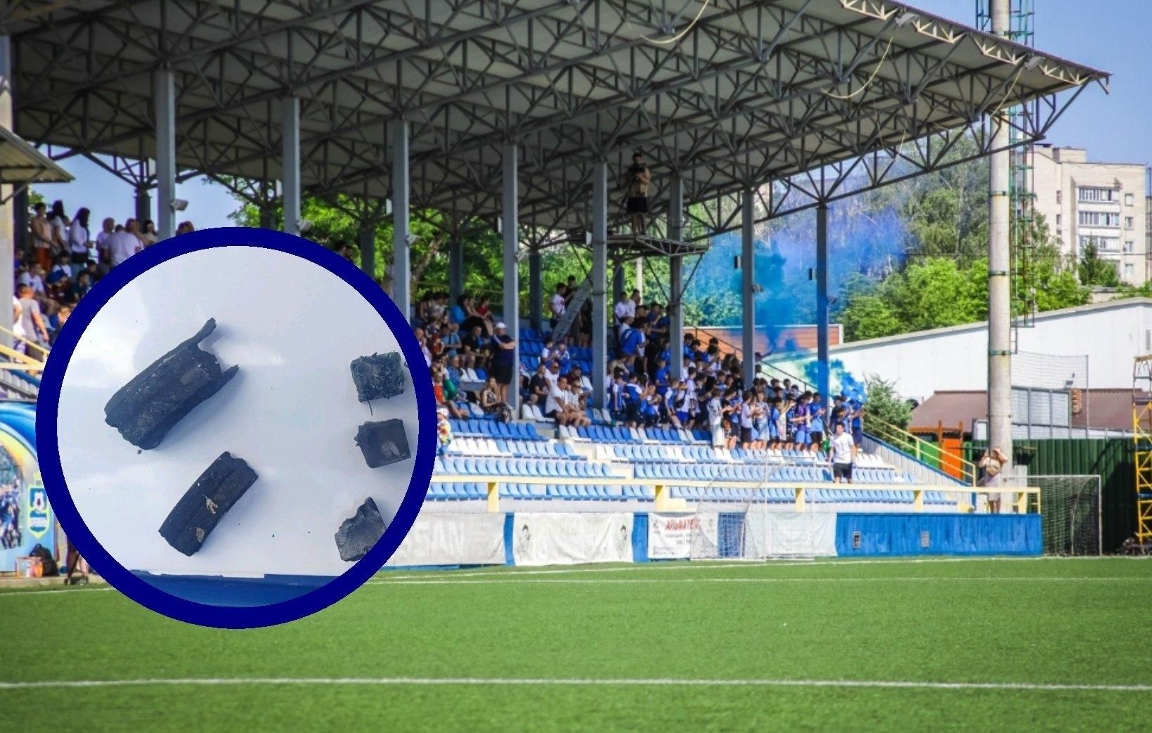 Стадион ФК Кремень / Фото: ФК Кремень