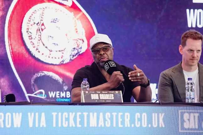 Дон Чарльз / Queensberry Promotions Дон Чарльз / Queensberry Promotions