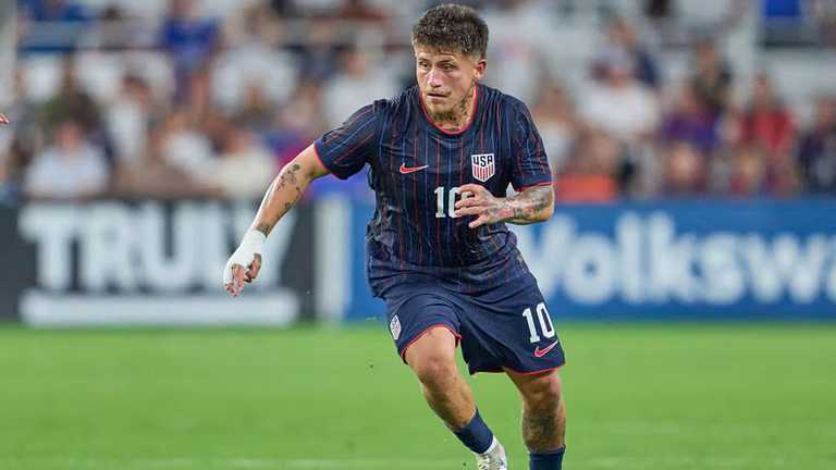 США – Тринидад и Тобаго / Фото сборной США