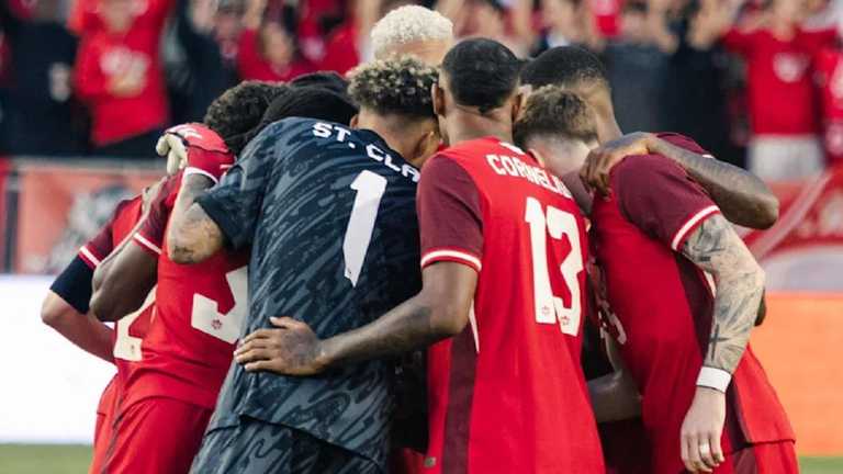 Збірна Канади / Фото Imago Збірна Канади / Фото Imago