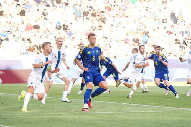 Україна обіграла Фінляндію / Фото Андрія Ющака