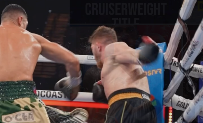 "Австралійський Усик" переміг нокаутом у 5 раунді й захистив чемпіонські титули – відео побиття